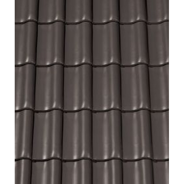 Керамічна черепиця Creaton Harmonie, Nuance, колір Темно-коричневий