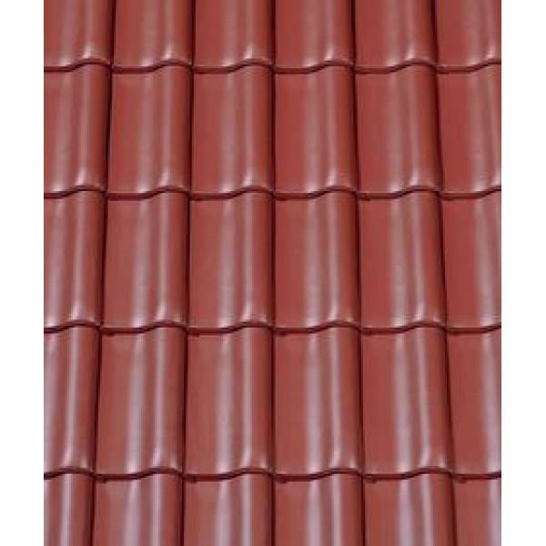 Керамічна черепиця Creaton Harmonie, Nuance, колір Винно-червоний