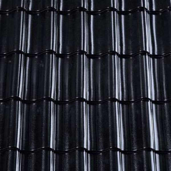 Керамічна черепиця Creaton Melodie, Чорний