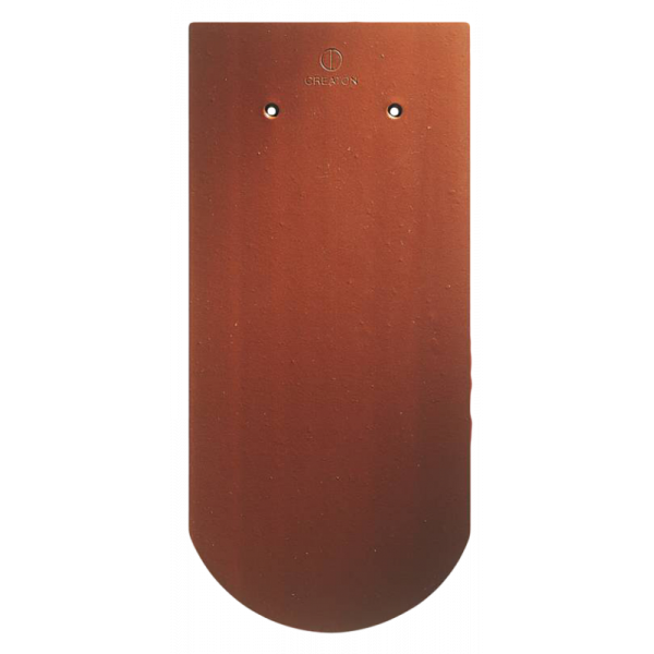 Керамічна черепиця Creaton Biber Klassik Rundschnitt AUT, Мідний