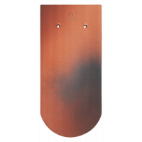 Керамічна черепиця Creaton Biber Klassik Rundschnitt AUT, Полум'яний червоний