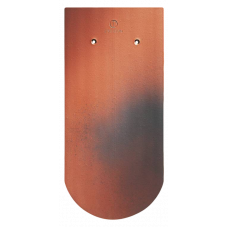 Керамічна черепиця Creaton Biber Klassik Rundschnitt AUT, Полум'яний червоний