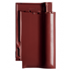 Керамічна черепиця Creaton Futura, Finesse, колір Винно-червоний