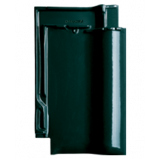 Керамічна черепиця Creaton Futura, Noblesse, колір Темно-зелений