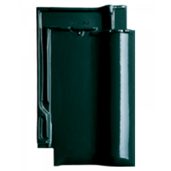 Керамічна черепиця Creaton Futura, Noblesse, колір Темно-зелений