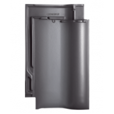 Керамічна черепиця Creaton Futura, Nuance, колір Сірий