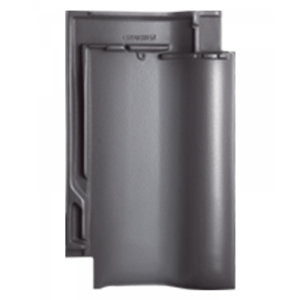 Керамічна черепиця Creaton Futura, Nuance, колір Сірий