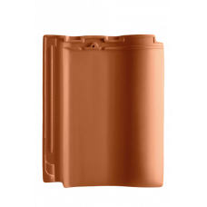 Керамічна черепиця Creaton Galant, натуральний червоний