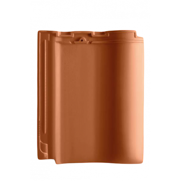 Керамічна черепиця Creaton Galant, натуральний червоний