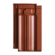 Керамічна черепиця Creaton Ratio, Nuance, колір Мідно-червоний