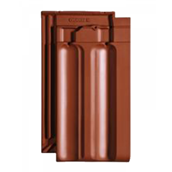 Керамічна черепиця Creaton Ratio, Nuance, колір Мідно-червоний