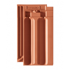 Керамічна черепиця Creaton Ratio, колір натуральний червоний