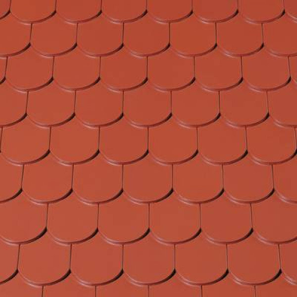 Керамічна черепиця Creaton Biber Klassik Rundschnitt AUT, Мідний