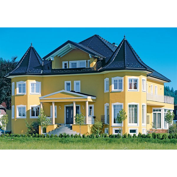 Керамічна черепиця Creaton Biber Klassik Rundschnitt ROG, Глазурований чорний