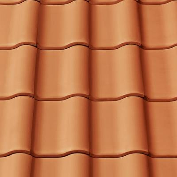 Керамічна черепиця Creaton Galant, натуральний червоний