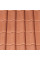 Керамічна черепиця Creaton MZ3 NEU, натуральний червоний