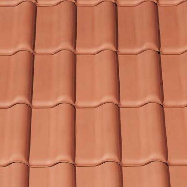 Керамічна черепиця Creaton MZ3 NEU, натуральний червоний