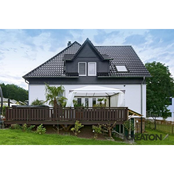 Керамічна черепиця Creaton Premion, Finesse, колір Чорний