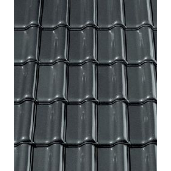 Керамічна черепиця Creaton Premion, Noblesse, колір Кристально-сланцевий