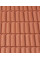 Керамічна черепиця Creaton Ratio, колір натуральний червоний
