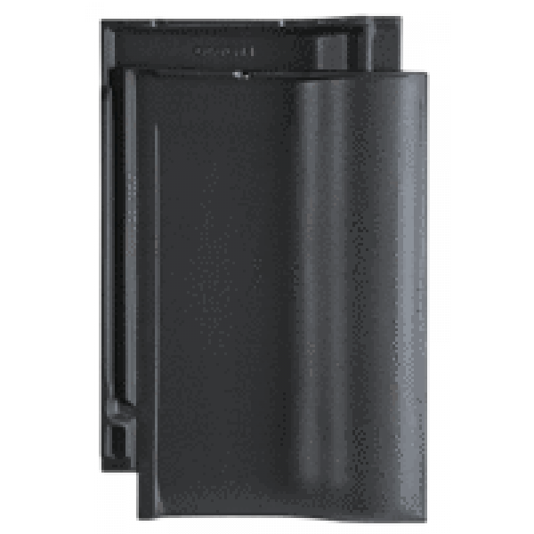 Керамічна черепиця Creaton Balance Nuance, колір Чорний матовий