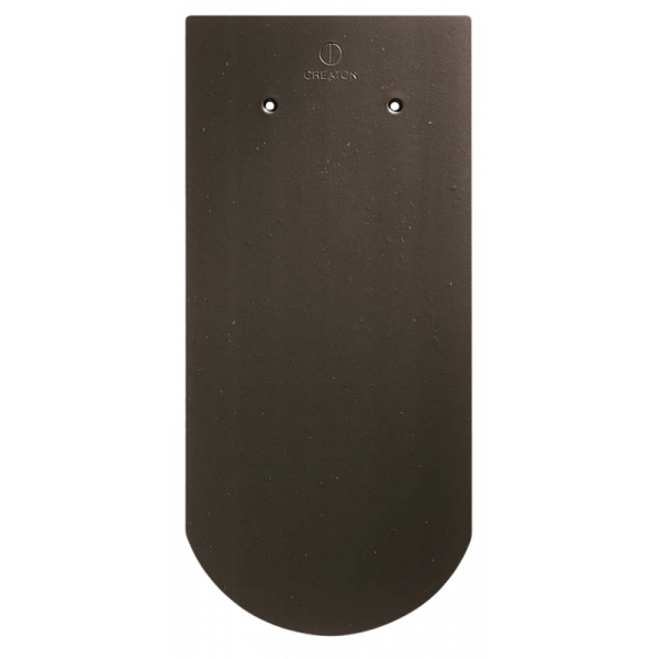 Керамічна черепиця Creaton Biber Klassik Rundschnitt AUT, Темно-коричневий