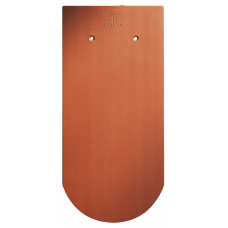 Керамічна черепиця Creaton Biber Klassik Rundschnitt AUT, натуральний червоний