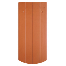 Керамічна черепиця Creaton Biber Profil + Sachsischer 18x38x1,4, натуральний червоний