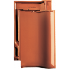 Керамічна черепиця Creaton Futura, Finesse, колір Червоний