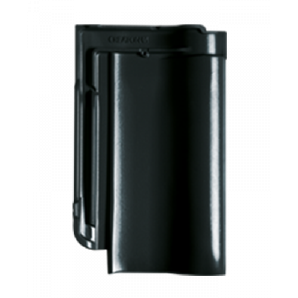 Керамічна черепиця Creaton Harmonie, Finesse, колір Чорний