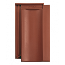 Керамічна черепиця Creaton Optima Nuance, колір Мідно-червоний