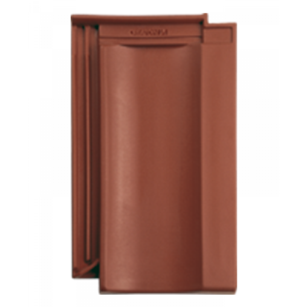 Керамічна черепиця Creaton Optima Nuance, колір Мідно-червоний