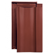 Керамічна черепиця Creaton Optima Nuance, колір Винно-червоний