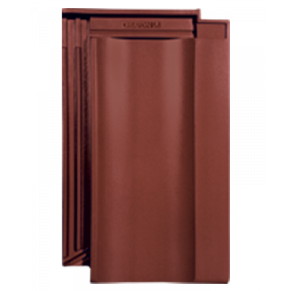 Керамічна черепиця Creaton Optima Nuance, колір Винно-червоний