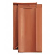 Керамічна черепиця Creaton Optima, колір натуральний червоний