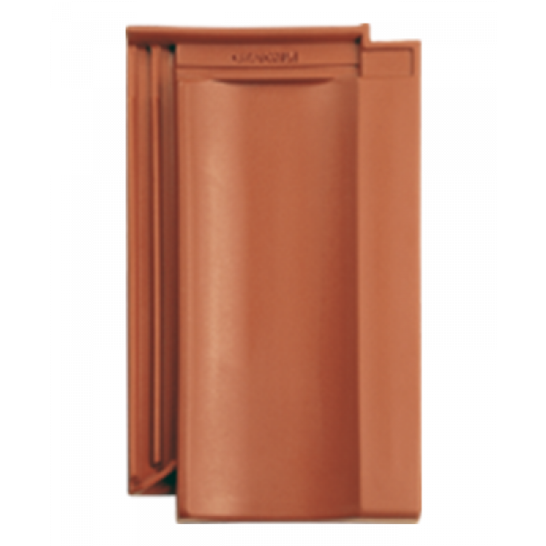 Керамічна черепиця Creaton Optima, колір натуральний червоний