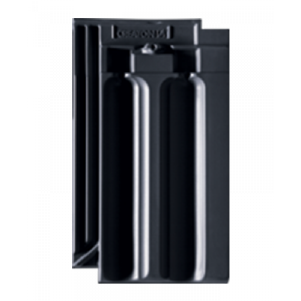 Керамічна черепиця Creaton Ratio, Nuance, колір Антрацит