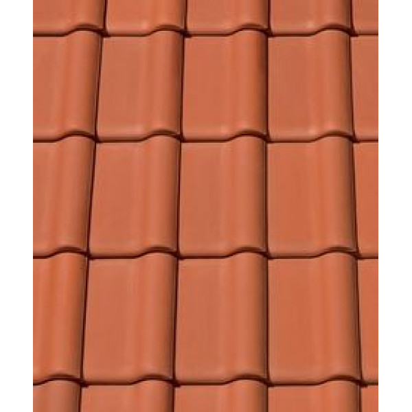 Керамічна черепиця Creaton Balance, колір натуральний червоний