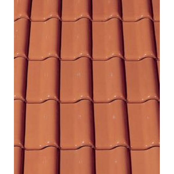 Керамічна черепиця Creaton Futura, Finesse, колір Червоний