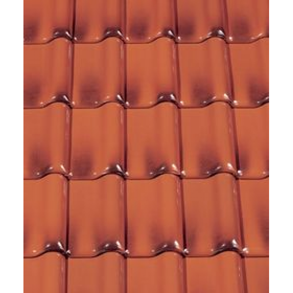 Керамічна черепиця Creaton Futura, Noblesse, колір Антик полум'янистий