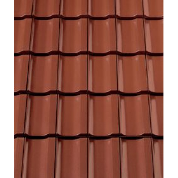 Керамічна черепиця Creaton Optima Nuance, колір Мідно-червоний