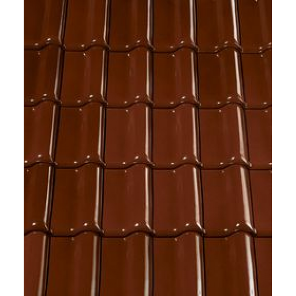 Керамічна черепиця Creaton Premion, Finesse, колір Каштан