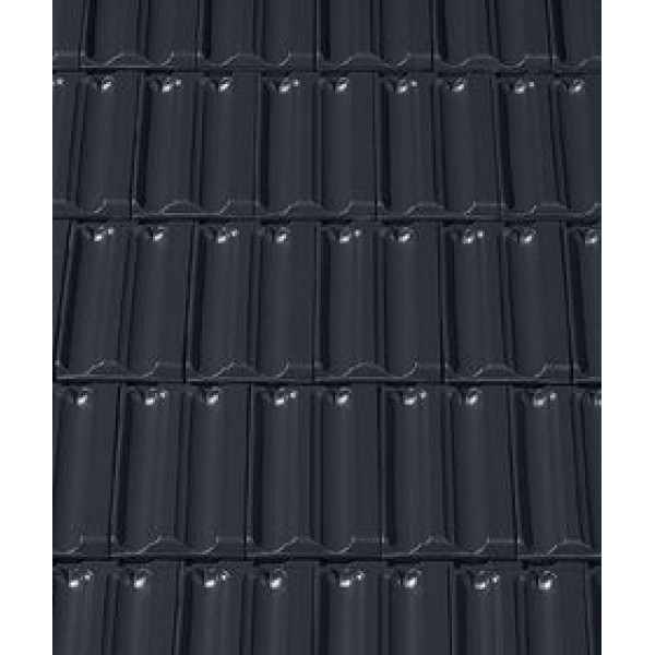 Керамічна черепиця Creaton Ratio, Nuance, колір Антрацит