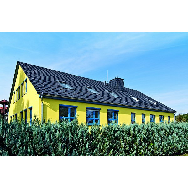 Керамічна черепиця Creaton Ratio, Nuance, колір Антрацит