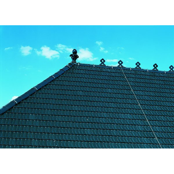 Керамічна черепиця Creaton Ratio, Nuance, колір Антрацит