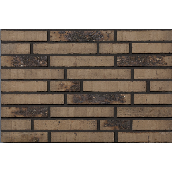 Облицювальна цегла, 210х100х50 мм, Putty multi gesinterd Fuss, (NZ 918 WF), Daas Baksteen