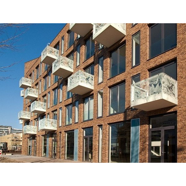 Облицювальна цегла ручного формування, 210х100х50 мм, Puttywood, (NZ 052 WF), Daas Baksteen