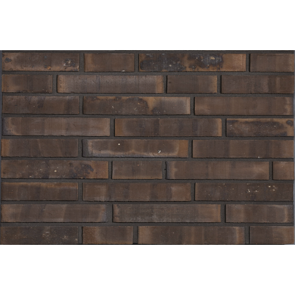 Облицювальна цегла, 210х100х50 мм, Blackburn gesinter Fuss, (NZ 984 WF), Daas Baksteen