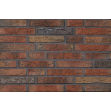 Облицювальна цегла ручного формування, 210х100х50 мм, Redwood, (NZ 048 WF), Daas Baksteen