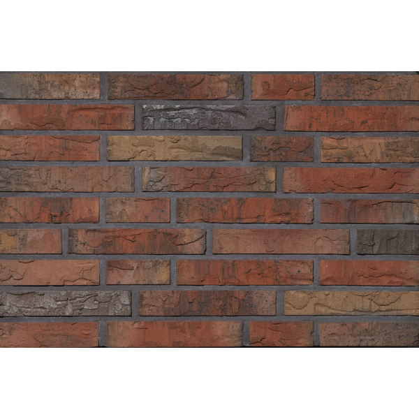 Облицювальна цегла ручного формування, 210х100х50 мм, Redwood, (NZ 048 WF), Daas Baksteen